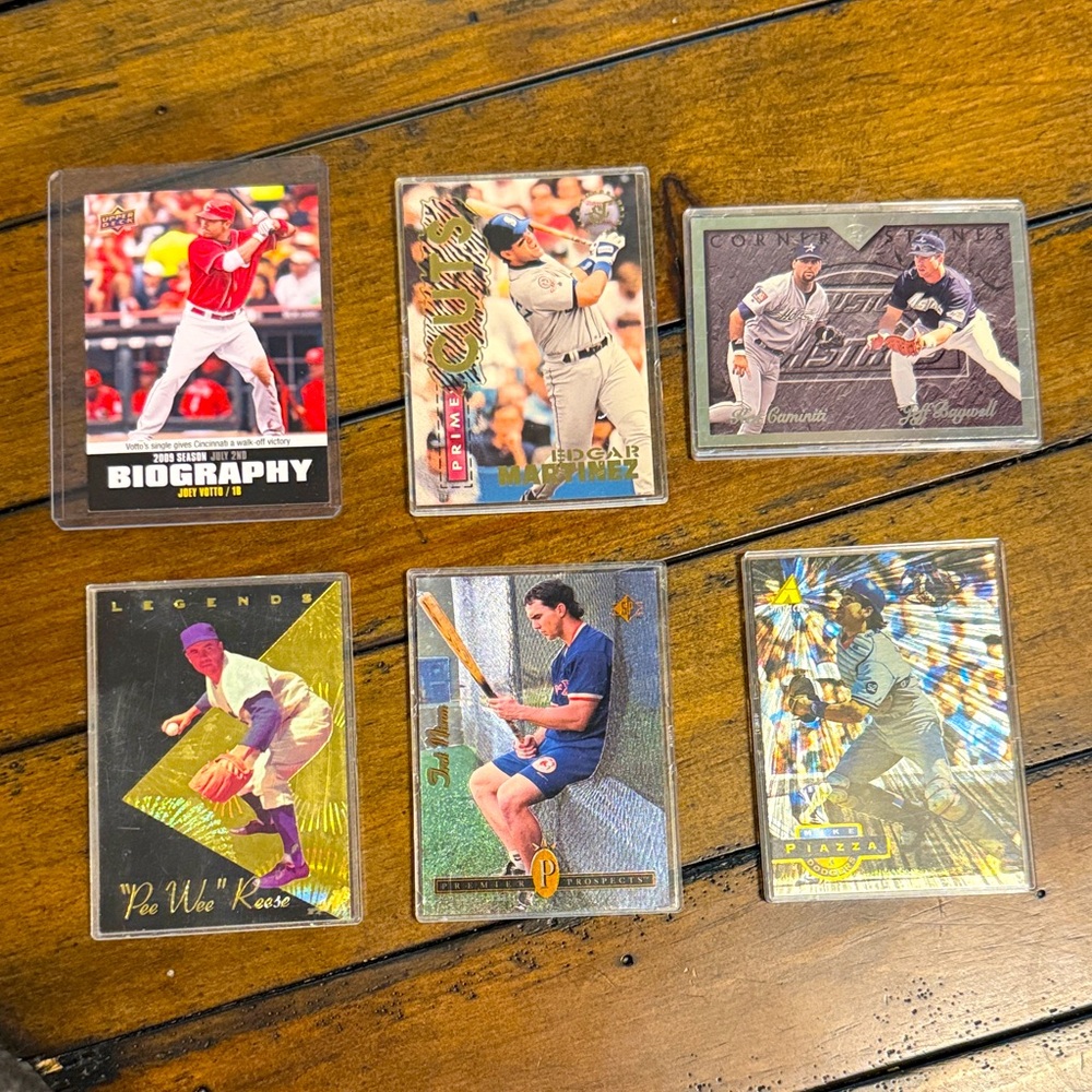 Baseball Trading Card Collection
